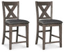 Caitbrook Counter Height Upholstered Bar Stool - MI Hometown Furnishings (MI)*