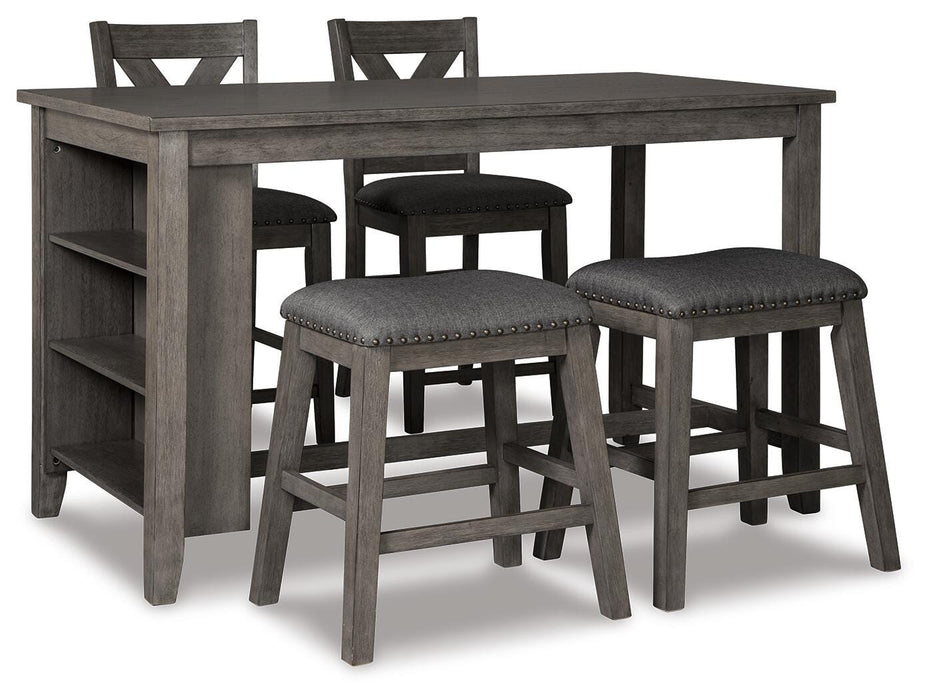 Caitbrook Counter Height Dining Package - MI Hometown Furnishings (MI)*
