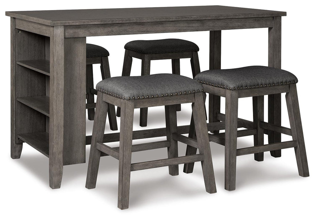 Caitbrook Counter Height Dining Package - MI Hometown Furnishings (MI)*