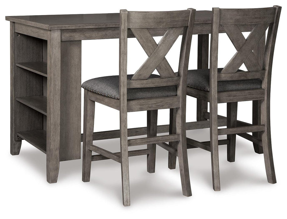 Caitbrook Counter Height Dining Package - MI Hometown Furnishings (MI)*