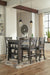 Caitbrook Counter Height Upholstered Bar Stool - MI Hometown Furnishings (MI)*