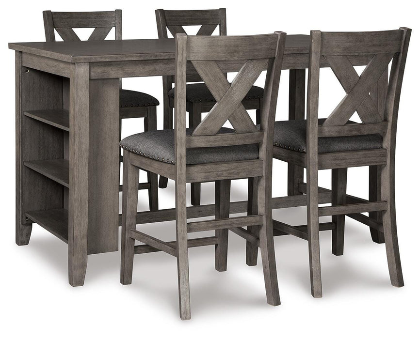 Caitbrook Counter Height Dining Package - MI Hometown Furnishings (MI)*