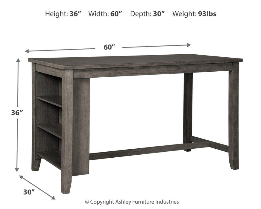 Caitbrook Counter Height Dining Package - MI Hometown Furnishings (MI)*