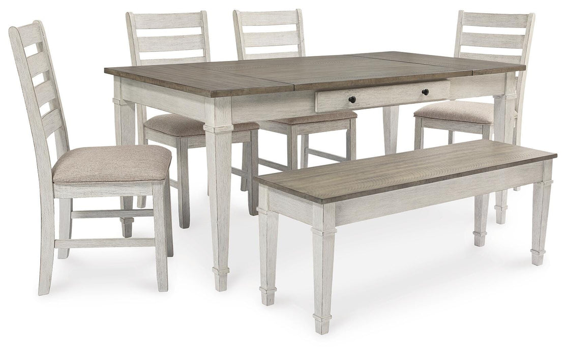 Skempton Dining Room Set - MI Hometown Furnishings (MI)*