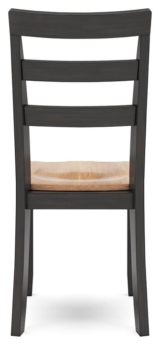 Gesthaven Dining Chair - MI Hometown Furnishings (MI)*