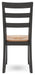 Gesthaven Dining Chair - MI Hometown Furnishings (MI)*