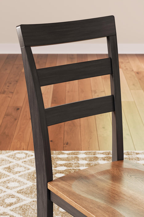 Gesthaven Dining Chair - MI Hometown Furnishings (MI)*