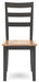 Gesthaven Dining Chair - MI Hometown Furnishings (MI)*