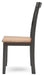 Gesthaven Dining Chair - MI Hometown Furnishings (MI)*