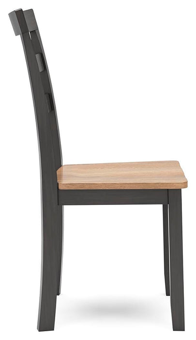 Gesthaven Dining Chair - MI Hometown Furnishings (MI)*