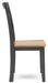 Gesthaven Dining Chair - MI Hometown Furnishings (MI)*