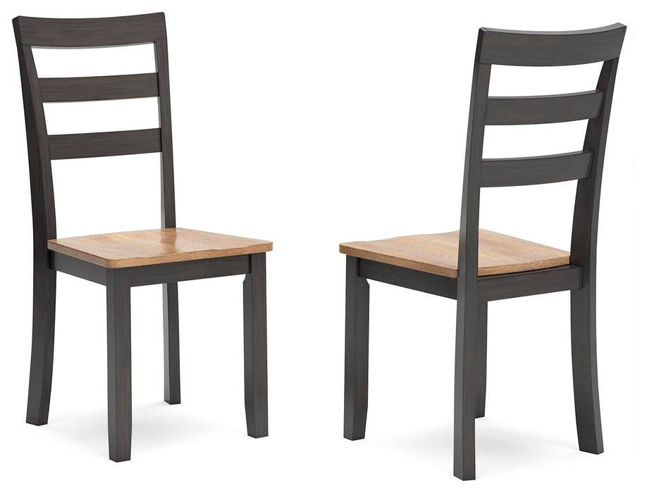 Gesthaven Dining Chair - MI Hometown Furnishings (MI)*