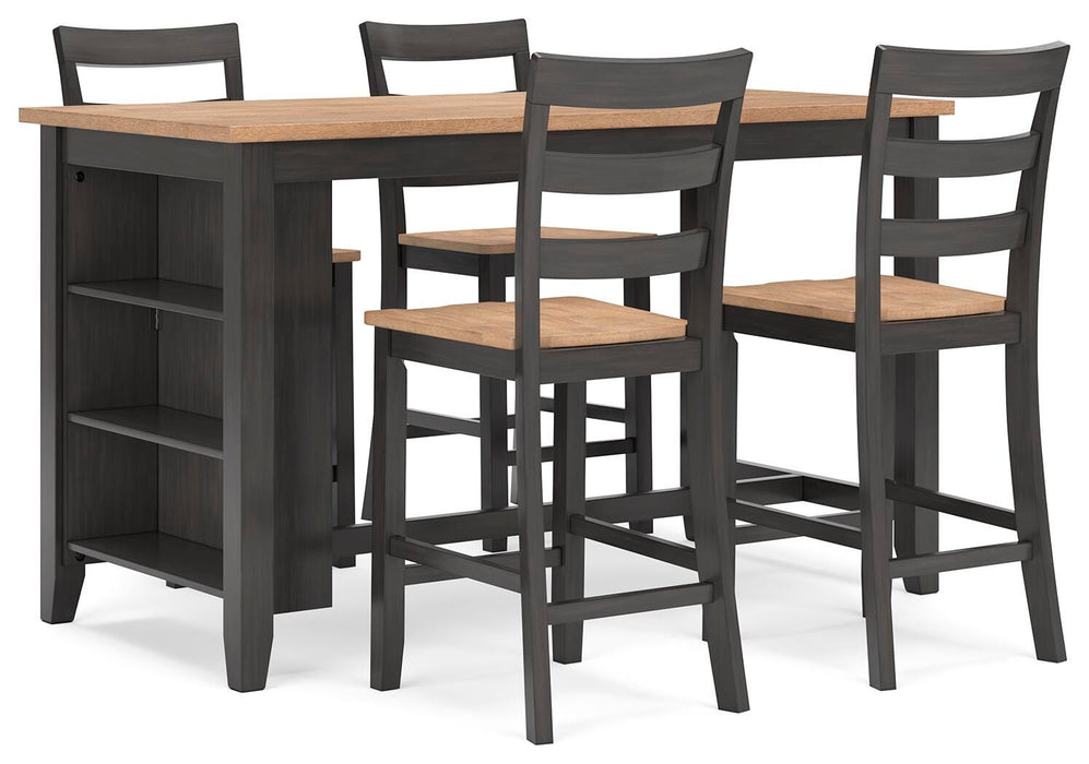Gesthaven Dining Set - MI Hometown Furnishings (MI)*