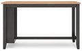 Gesthaven Counter Height Dining Table - MI Hometown Furnishings (MI)*