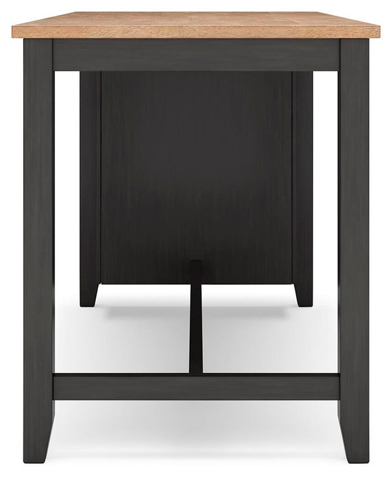 Gesthaven Counter Height Dining Table - MI Hometown Furnishings (MI)*