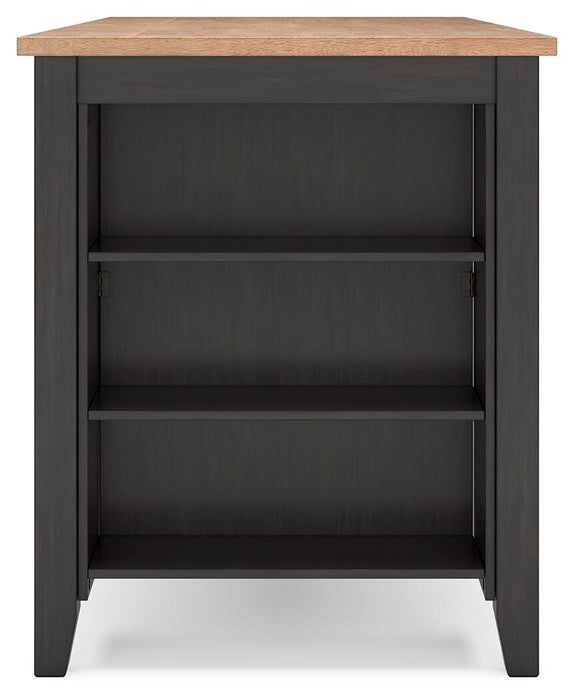 Gesthaven Counter Height Dining Table - MI Hometown Furnishings (MI)*