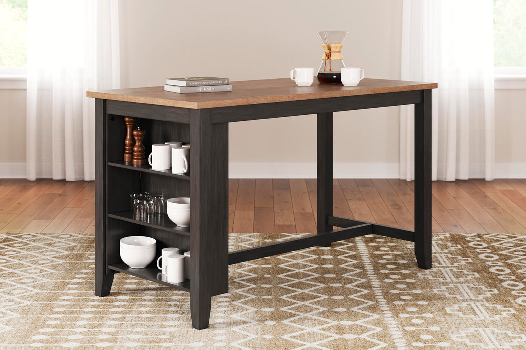 Gesthaven Counter Height Dining Table - MI Hometown Furnishings (MI)*