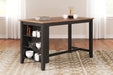 Gesthaven Counter Height Dining Table - MI Hometown Furnishings (MI)*