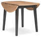 Gesthaven Dining Drop Leaf Table - MI Hometown Furnishings (MI)*