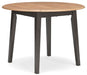 Gesthaven Dining Drop Leaf Table - MI Hometown Furnishings (MI)*
