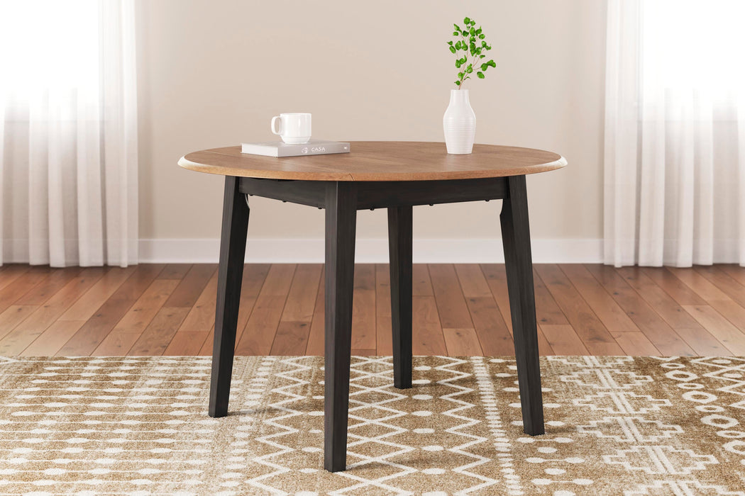 Gesthaven Dining Drop Leaf Table - MI Hometown Furnishings (MI)*