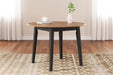Gesthaven Dining Drop Leaf Table - MI Hometown Furnishings (MI)*