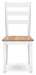 Gesthaven Dining Chair - MI Hometown Furnishings (MI)*