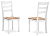 Gesthaven Dining Chair - MI Hometown Furnishings (MI)*