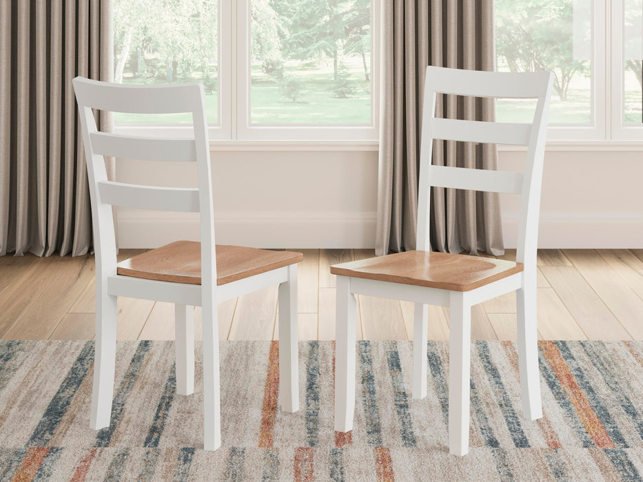 Gesthaven Dining Chair - MI Hometown Furnishings (MI)*