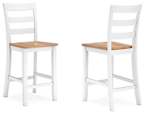 Gesthaven Counter Height Barstool - MI Hometown Furnishings (MI)*