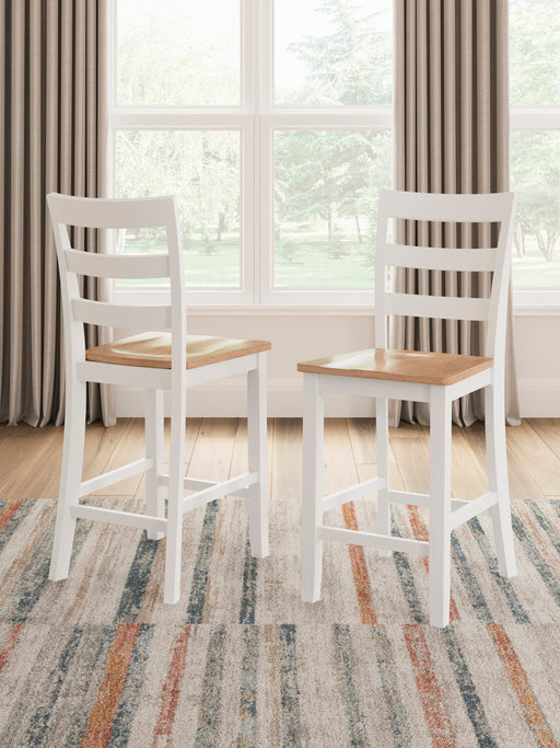Gesthaven Counter Height Barstool - MI Hometown Furnishings (MI)*