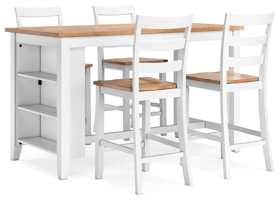 Gesthaven Dining Set - MI Hometown Furnishings (MI)*