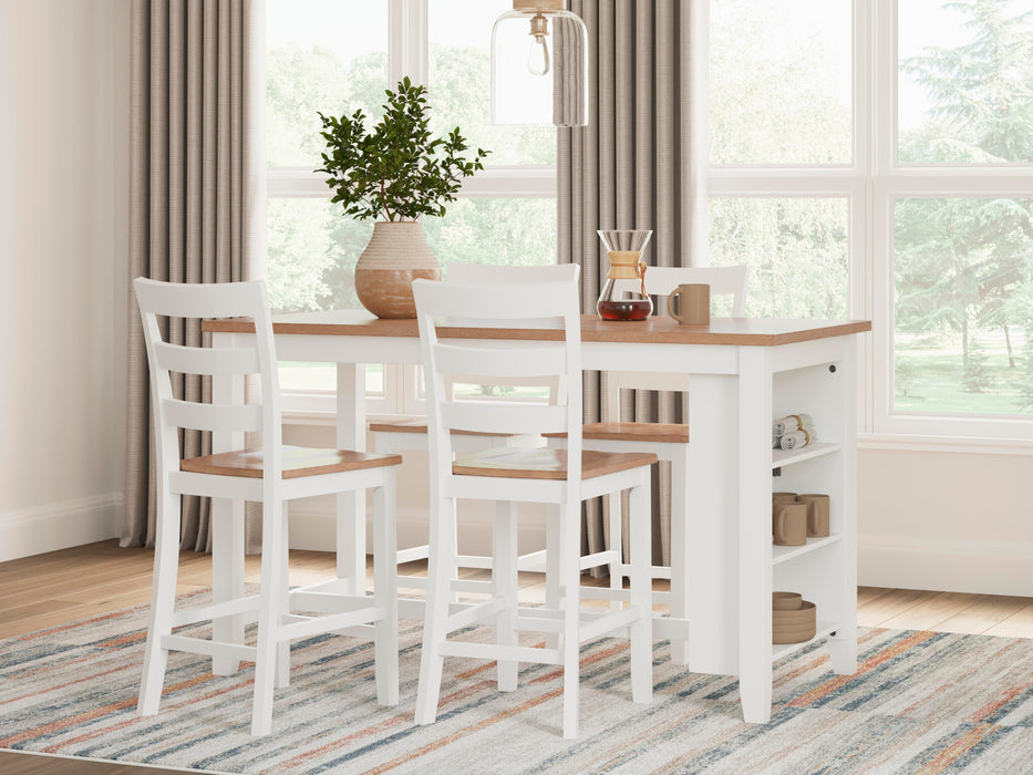 Gesthaven Counter Height Dining Table - MI Hometown Furnishings (MI)*