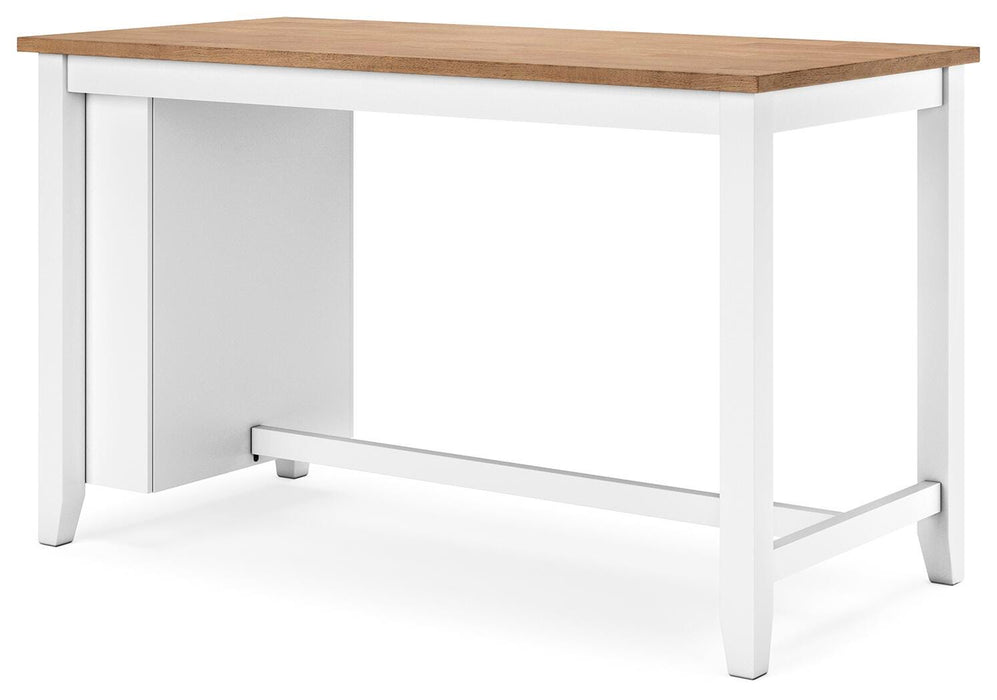 Gesthaven Counter Height Dining Table - MI Hometown Furnishings (MI)*