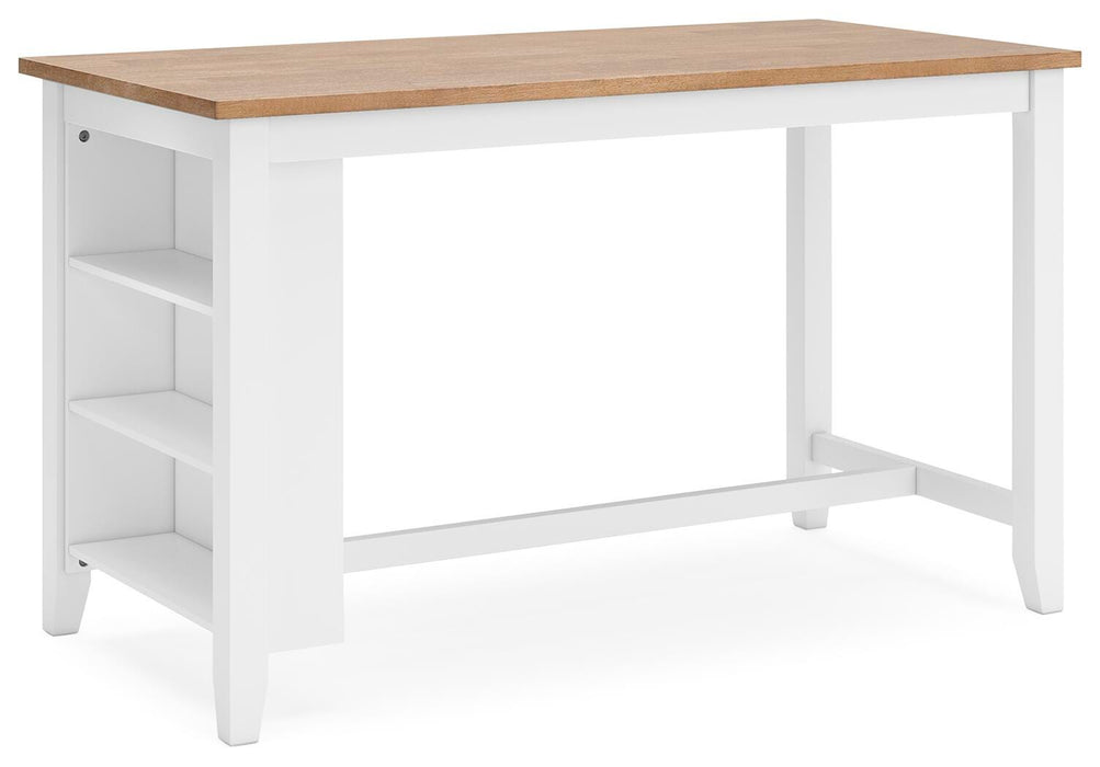 Gesthaven Counter Height Dining Table - MI Hometown Furnishings (MI)*