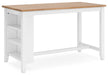 Gesthaven Counter Height Dining Table - MI Hometown Furnishings (MI)*