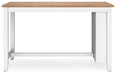 Gesthaven Counter Height Dining Table - MI Hometown Furnishings (MI)*