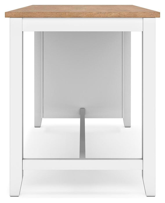 Gesthaven Counter Height Dining Table - MI Hometown Furnishings (MI)*