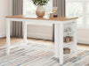 Gesthaven Counter Height Dining Table - MI Hometown Furnishings (MI)*