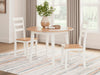 Gesthaven Dining Set - MI Hometown Furnishings (MI)*