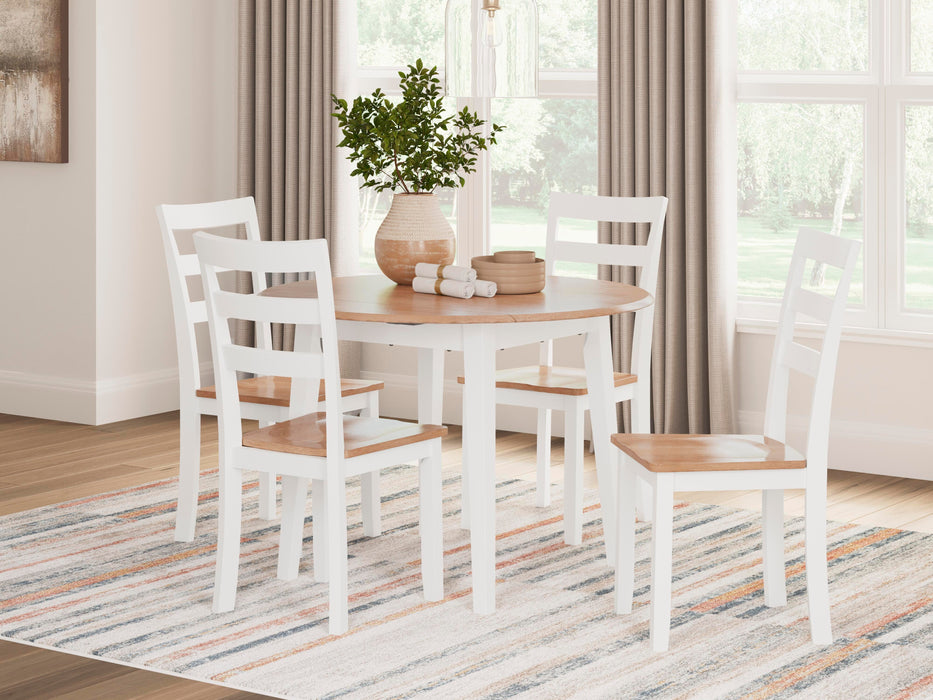 Gesthaven Dining Chair - MI Hometown Furnishings (MI)*