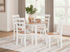 Gesthaven Dining Drop Leaf Table - MI Hometown Furnishings (MI)*