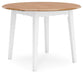 Gesthaven Dining Drop Leaf Table - MI Hometown Furnishings (MI)*