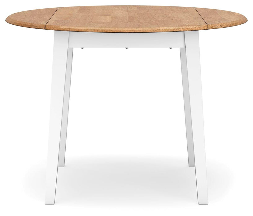 Gesthaven Dining Drop Leaf Table - MI Hometown Furnishings (MI)*