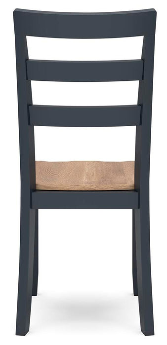 Gesthaven Dining Chair - MI Hometown Furnishings (MI)*