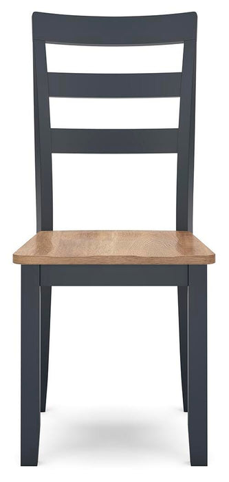 Gesthaven Dining Chair - MI Hometown Furnishings (MI)*