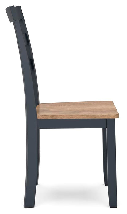 Gesthaven Dining Chair - MI Hometown Furnishings (MI)*