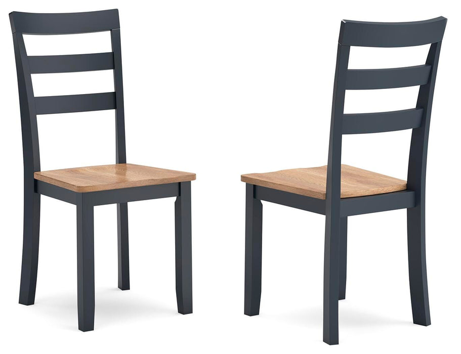 Gesthaven Dining Chair - MI Hometown Furnishings (MI)*