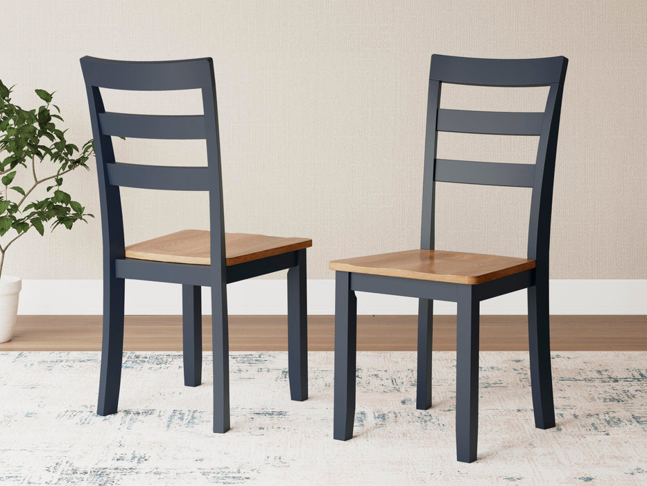 Gesthaven Dining Chair - MI Hometown Furnishings (MI)*