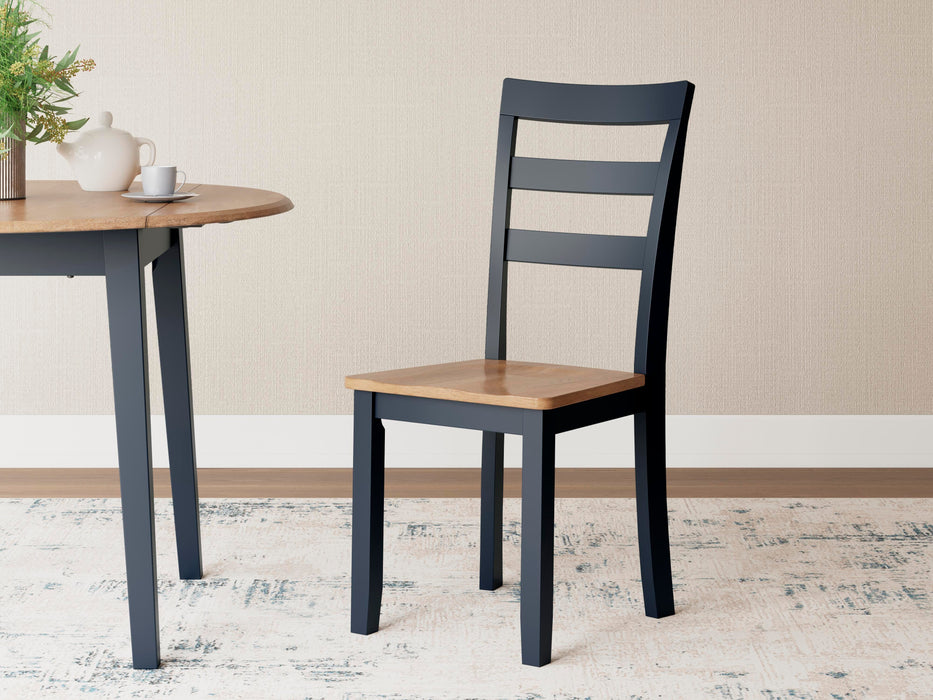 Gesthaven Dining Chair - MI Hometown Furnishings (MI)*